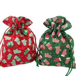 Sacs cadeaux en coton personnalisés avec cordon de serrage pour la fête de naissance ou l'anniversaire, pour bonbons - Product Image 2