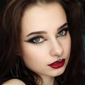 Nhẫn khuyên hình trăng khuyết mạ vàng bằng thép không gỉ 316L, kiểu gài, dành cho đám cưới, đính hôn của trẻ em - Product Image 5