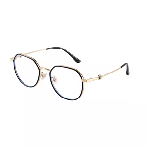 <span class=keywords><strong>Lunettes</strong></span> anti-lumière bleue rétro marron <span class=keywords><strong>de</strong></span> haute qualité et bon marché, unisexes, mode, pour ordinateur - Product Image 5
