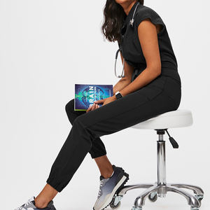 Mamelucos de talla grande de una pieza para niñas de alta calidad, monos para mujeres, monos, monos, conjuntos de uniformes para correr de Hospital - Product Image 6