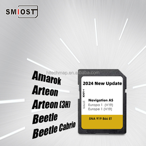 Smiost <span class=keywords><strong>Android</strong></span> Navigation cho micro 32GB GPS tưởng niệm <span class=keywords><strong>sat</strong></span> NAV thẻ SD CID cho VW như V19 Châu Âu TOURAN Derby - Product Image 1