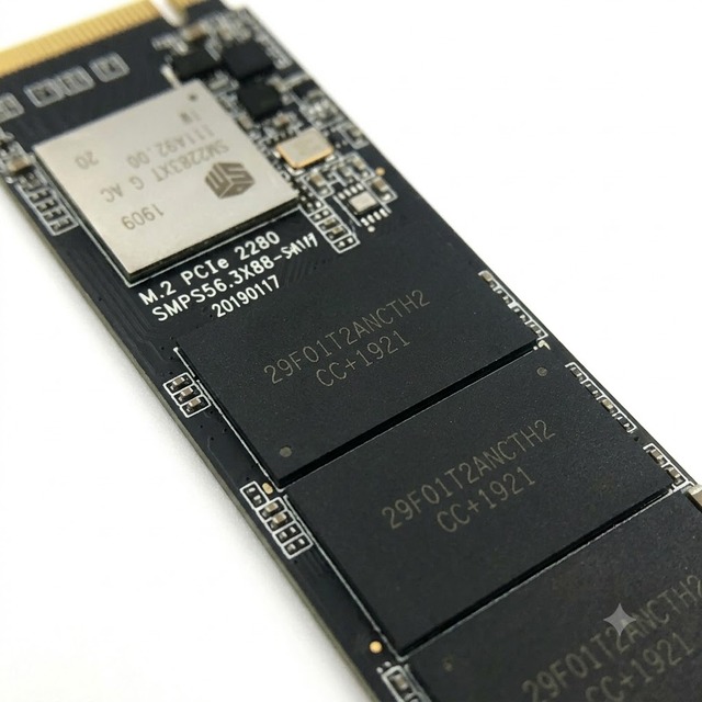 Internal NVMe SSD 512GB 1TB 2TB M.2 2280 PCIe Gen3x4 Gen4x4 Solid State Drive High Speed Read/Write for Gaming Laptop Desktop PC