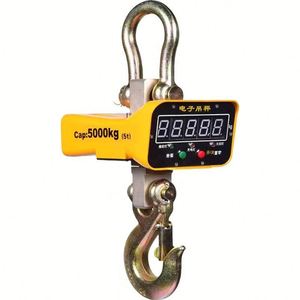 Balance de grue électronique robuste de 2 tonnes, prix usine, avec crochet pour une maintenance facile et un travail de pesage suspendu pratique - Product Image 4