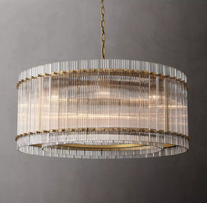 Lustre suspendu décoratif personnalisé pour projet hôtelier, en céramique de cuivre, motif feuille de ginkgo et feuille d'abricot, pour intérieur - Product Image 5