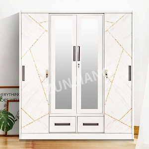 Armario con Ropero y Cajón, Organizador de Dormitorio Grande - Product Image 2