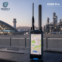 Détecteur de drones portable 900+ types en temps réel 100MHz-6GHz RID Localisateur de pilote à distance 2-3km Portable