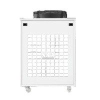 Refroidisseur d'eau pour laser à fibre TEYU S&A 2000W 1064nm CWFL-2000ANS04 (50Hz) CWFL-2000BNS04 (60Hz) pour machines de découpe, moteur 2 ans de garantie