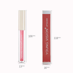 Popular profesional OEM mate lápiz labial líquido 6 colores Etiqueta Privada lápiz labial cosmético de lujo lápiz labial brillo de labios - Product Image 1