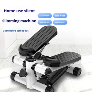 Wholesale Mini Stepper Machine With Pull Rope Silent Hydraulic Stepper <b>Exercise</b> Equipment Home Gym Fitness Machine - Product Image 3