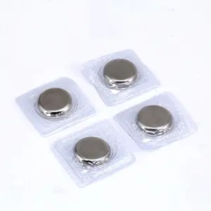 Nam Châm Từ Tính Ẩn PVC Bao Phủ Nam Châm Sew Buttons Nam Châm Neodymium Cho Quần Áo May Mặc - Product Image 2