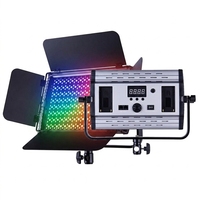 Tolifo GK-S60RGB, panneau lumineux LED RGB pour studio photo et vidéo, alimenté par batterie, Ra95, 60 W, avec télécommande