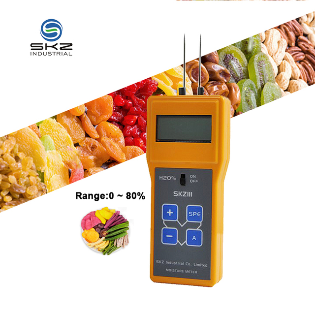 SKZ111C-4 Handheld Dehydrated Vegetables Moisture Meter for Seaweed