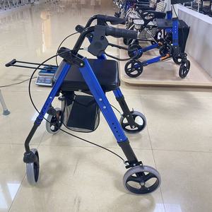 Deambulatore Rollator Più Venduto con Ruote e Sedile <span class=keywords><strong>per</strong></span> <span class=keywords><strong>Disabili</strong></span> e Anziani - Product Image 6