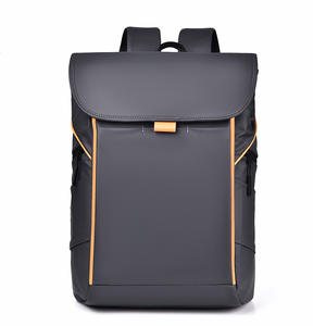 Men's Stylish Lightweight <b>Backpack</b> with Large Capacity Waterproof <b>Laptop</b> Bag Durable USB Feature for Business Commute - Product Image 2
