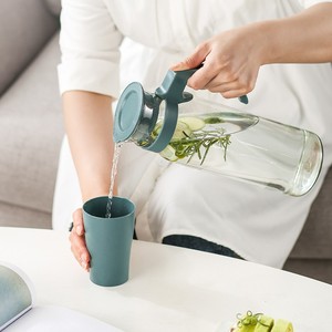 Tea Fruit Infusion Pitcher With Tea Infuser Large Capacity Glass Jug For Party Household Use - Product Image 3
