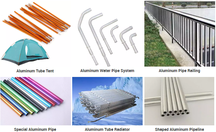 Custom Colorful Anodized Aluminum pipe aluminum tube parts FOB Reference Price，powder coated aluminum pipe