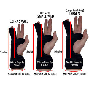 Tang ekstensi jari pereda nyeri, penyangga nyeri, belat jari yang dapat diatur untuk jari rusak - Product Image 2