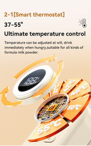 Calentador <span class=keywords><strong>de</strong></span> Leche Portátil Recargable USB y con Batería para Bebés, para Uso en Exteriores y en el Hogar - Product Image 6