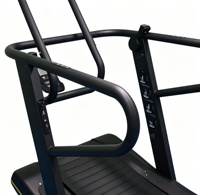 Tapis roulant non motorisé, équipement de fitness commercial, tapis roulant de salle de sport, tapis roulant incurvé non électrique non motorisé