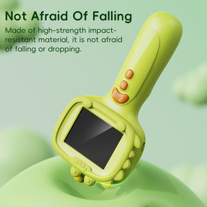 Mini portátil 8LED diseño de serpiente de dinosaurio 8,5mm-1M impermeable HD Video niños endoscopio boroscopio CMOS Sensor H.265 Video - Product Image 2