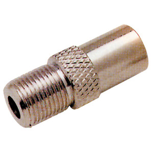 F Female <b>Adapter</b> 9.5 Mm Coax <b>Plug</b> For RF Connectors - Product Image 1