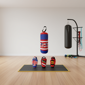 Ensemble de sacs de frappe imprimés pour enfants 41x15cm pour sports d'intérieur - Product Image 3