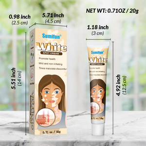 Crème pour les taches blanches, traitement localisé du psoriasis, pommade - Product Image 1