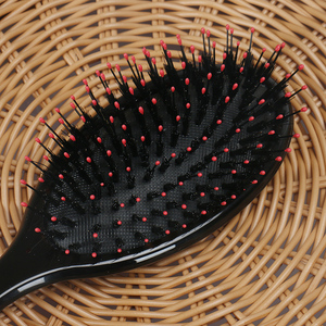 Cepillo de pelo de acetato colorido personalizado 22cm cepillo de pelo de gran tamaño <span class=keywords><strong>para</strong></span> uso doméstico cepillo de pelo de peluquería de masaje de moda <span class=keywords><strong>para</strong></span> <span class=keywords><strong>mujeres</strong></span> - Product Image 5