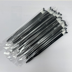 Brosse <span class=keywords><strong>de</strong></span> nettoyage <span class=keywords><strong>de</strong></span> luxe double face pour extensions <span class=keywords><strong>de</strong></span> cils, applicateur <span class=keywords><strong>de</strong></span> <span class=keywords><strong>mousse</strong></span> et shampoing pour faux cils, brosse nettoyante pour cils - Product Image 5