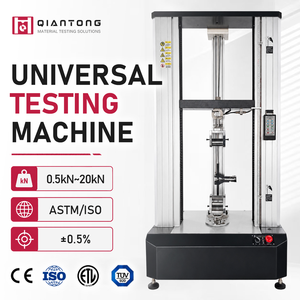 Machine d'essai universelle 10kN à double colonne pour essais de traction et de compression avancés - Product Image 1
