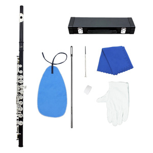<span class=keywords><strong>Flauta</strong></span> Profesional en Clave de Do, de Aleación de Níquel y Plata, para Interpretaciones en Banda y Uso <span class=keywords><strong>Escolar</strong></span> - Product Image 5