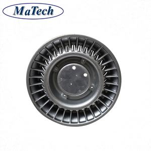 MaTech Fábrica Fabricación de fundición Aluminio A380 ADC12 Carcasa de luz LED Fundición a presión automática - Product Image 3