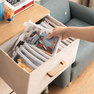 Bolsas de Malla con Cierre para Documentos A4/A5/A6, Impermeables, para Archivos, Material Escolar y de Oficina, Bolsas de Maquillaje y Cosméticos, Venta al Por Mayor - Product Image 4