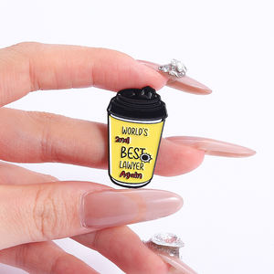 Gele Nummerplaat Email Pins Nieuwe Mexico Usa Grappige Advocaat Citaat Broche Revers Badge Sieraden Geschenk Groothandel - Product Image 4