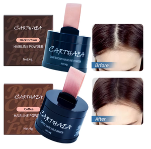 Poudre pour la ligne des cheveux brun naturel pour une fusion parfaite - Product Image 1