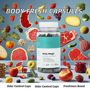 <span class=keywords><strong>Label</strong></span> pribadi grosir Chlorophyllin tubuh kapsul suplemen penghilang bau untuk orang dewasa tapi bukan untuk wanita hamil - Product Image 2