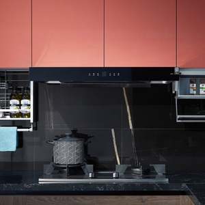 Gabinetes de Cocina Multifuncionales de Madera Maciza de Estilo Europeo de Alta Calidad con Personalización de Diseño Gratuita - Product Image 4