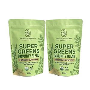 Bolsa de Embalaje de Plástico Personalizada con Cierre Hermético, Reutilizable, Apta para Congelador, para Polvo, Nutrición, Especias y Alimentos Congelados - Product Image 6