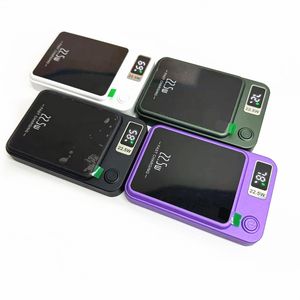 Banques d'alimentation magnétiques portables 10000mah sans fil 15w PD 22.5w <span class=keywords><strong>sortie</strong></span> type-c charge rapide chargeur <span class=keywords><strong>de</strong></span> batterie à affichage LED - Product Image 6