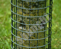 Qualité supérieure résistant aux écureuils oiseau mangeoire 3.5L 12 ports d'alimentation