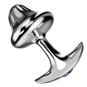 Tapones Anales de Acero Inoxidable en Forma de Hongo para Adultos - Impermeables IPX7 y Fáciles de Limpiar Juguetes para Adultos - Product Image 6