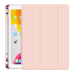 Trường hợp đối với <span class=keywords><strong>iPad</strong></span> <span class=keywords><strong>Pro</strong></span> 11 không khí 11inch 2024 10.2 7 8 9 <span class=keywords><strong>9.7</strong></span> mini 5 không khí 3 10.5 thông minh bìa cho <span class=keywords><strong>ipad</strong></span> không khí 5 10.9 với Bút Chì Chủ - Product Image 5