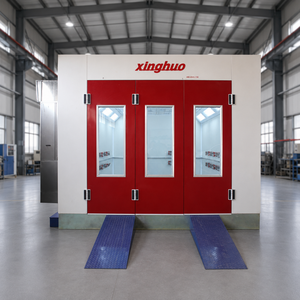 <span class=keywords><strong>Cabine</strong></span> <span class=keywords><strong>de</strong></span> <span class=keywords><strong>peinture</strong></span> chauffée au diesel 46 kW, prix usine, 80 ° Cabines <span class=keywords><strong>de</strong></span> <span class=keywords><strong>peinture</strong></span> <span class=keywords><strong>automobile</strong></span> C Baking Car avec ventilateur turbo européen - Product Image 5