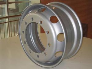 Rueda de Acero para Camión TNR 22.5x6.75 con 8/10 Orificios - Product Image 5
