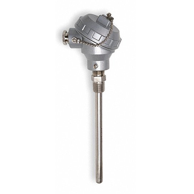 4-20mA smart pt100 temperature transmitter with rtd sensor probe