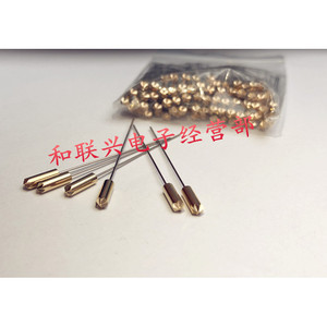 2.5 Composite <b>Large</b> Head Test Probe 2.5*39*0.5 K Copper Instrument Parts For Electronic Testing - Product Image 2