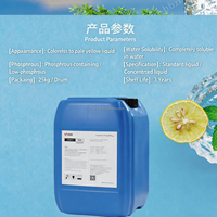 Inhibiteurs de calcaire et dispersants pour membranes d'osmose inverse POLYMER pour le traitement de l'eau, pureté 30%/60%/90%, origine Tianjin