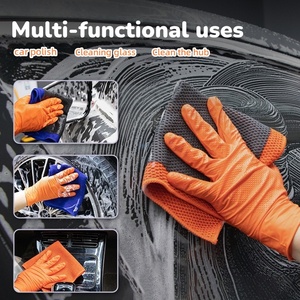 JINCHE Paño de Microfibra de Poliéster con Textura de Rejilla Premium para Detallado Automotriz y Limpieza de Coches al por Mayor - Product Image 3