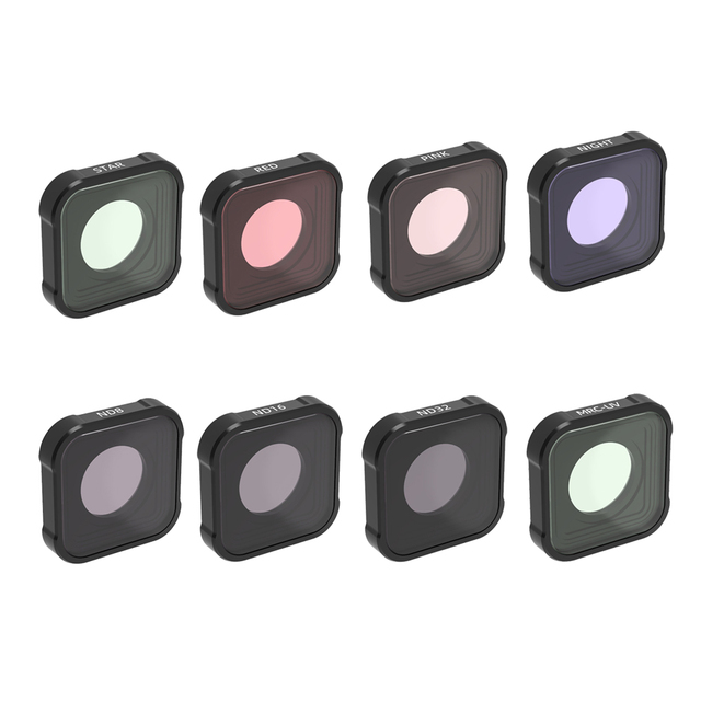 OEM Go Pro Action Camera Lens Protective Accessories UV ND CPL Lens Filter for GoPro Hero 9 10 11 12 13