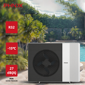 Pompe à chaleur électrique air-eau <span class=keywords><strong>Phnix</strong></span> R32 I-Forceline Ultra Series, température constante, refroidissement et chauffage de piscine - Product Image 2